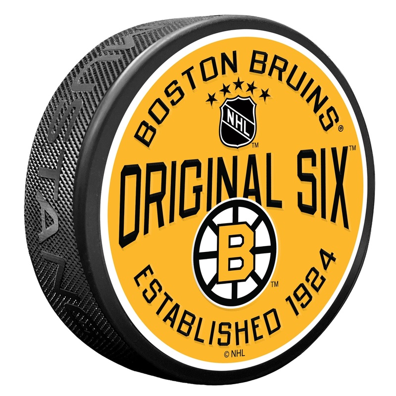Boston Bruins – Original 6 Puck