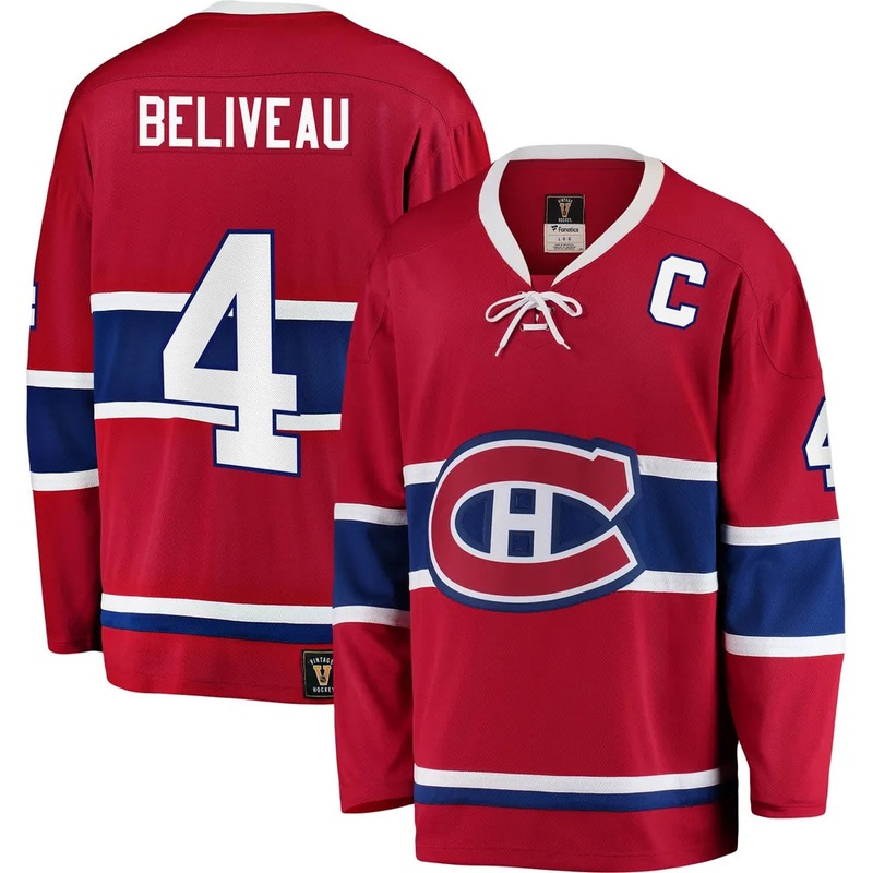Heritage Jersey Montreal Canadiens- Beliveau