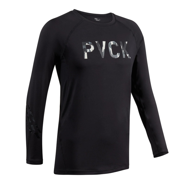 Men’s Technical LS T-Shirt – Camo Black