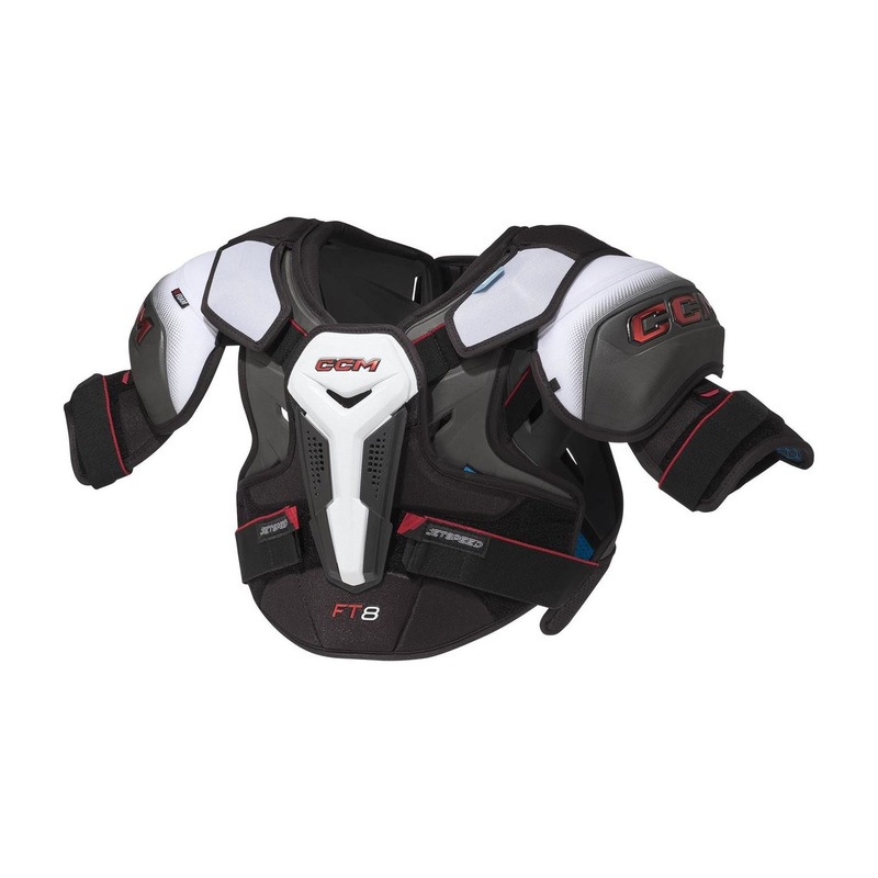 CCM Shoulder Pads Jetspeed FT8 Jr