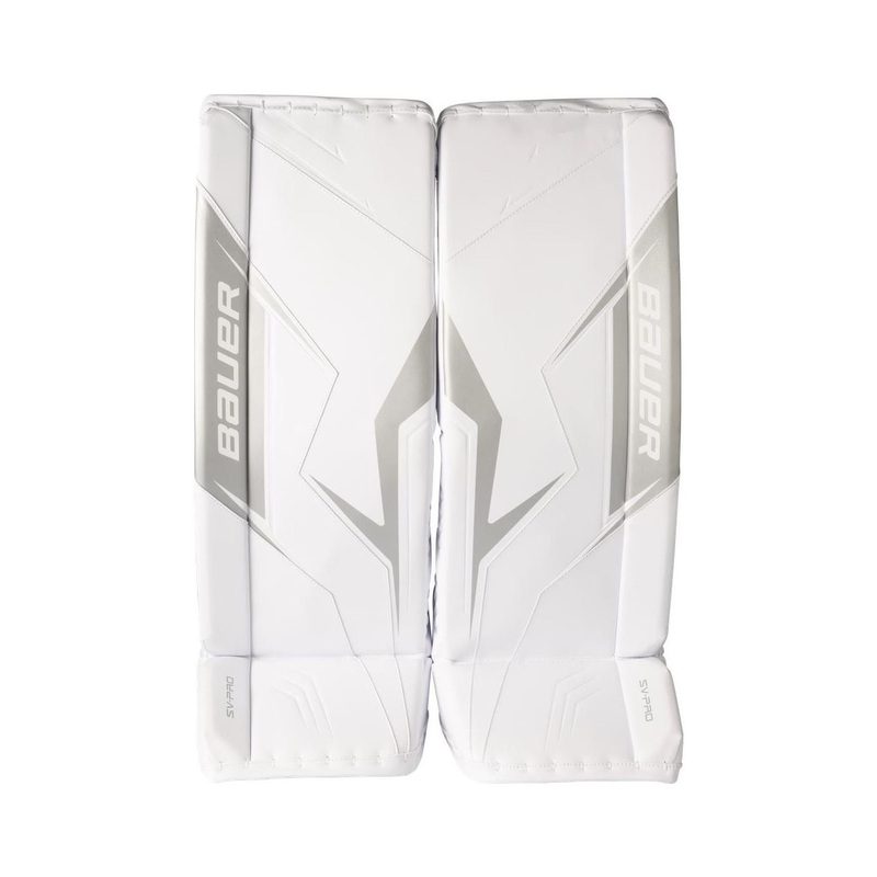 Bauer Goalie Leg Pads SV-Pro Int White