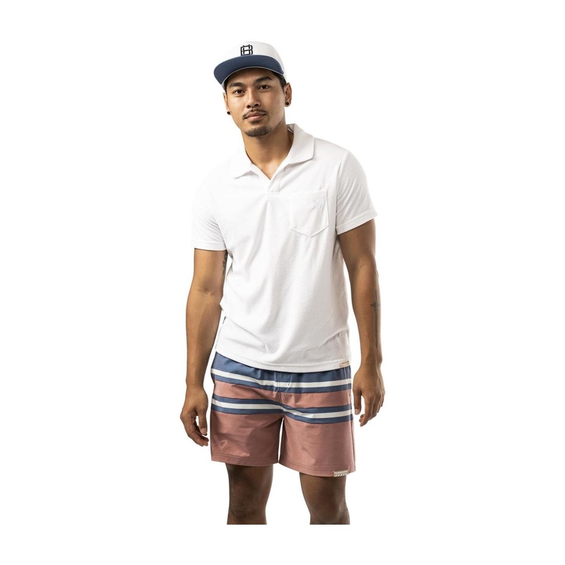 Bauer T-Shirt Terry Polo Sr Lucent White