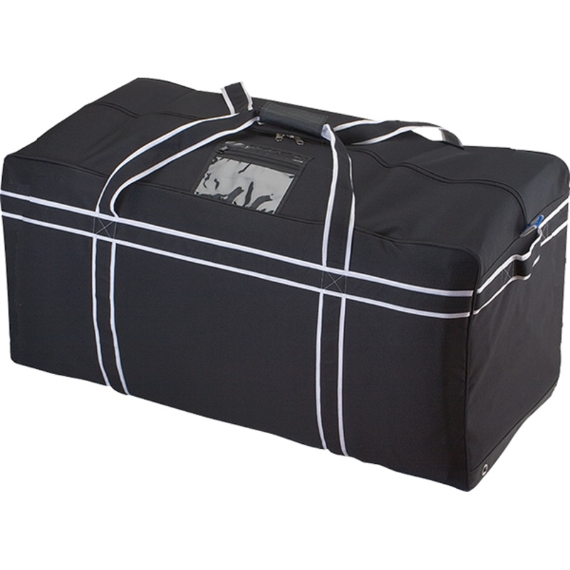 KOBE Team Hockey Bag -BLACK w/White