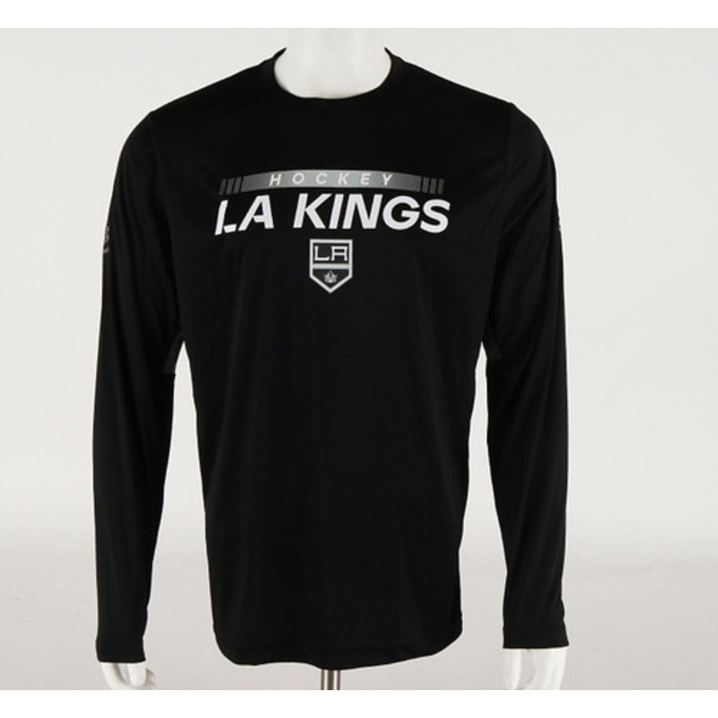 Los Angeles Kings Large Authentic Pro Long Sleeve Compression Shirt #3