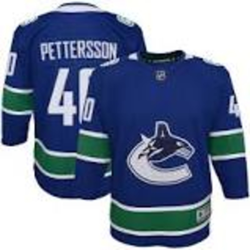 Toddler Premier Jersey – Vancouver Canucks – Pettersson