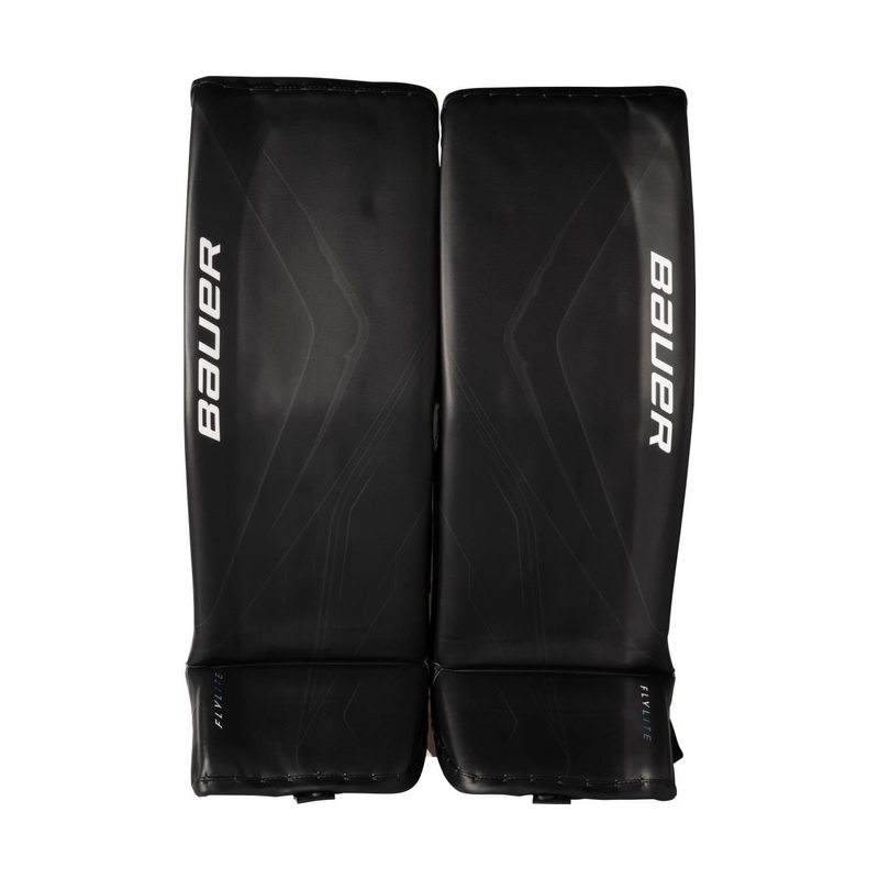 Bauer Goalie Leg Pads Vapor Flylite Sr Black
