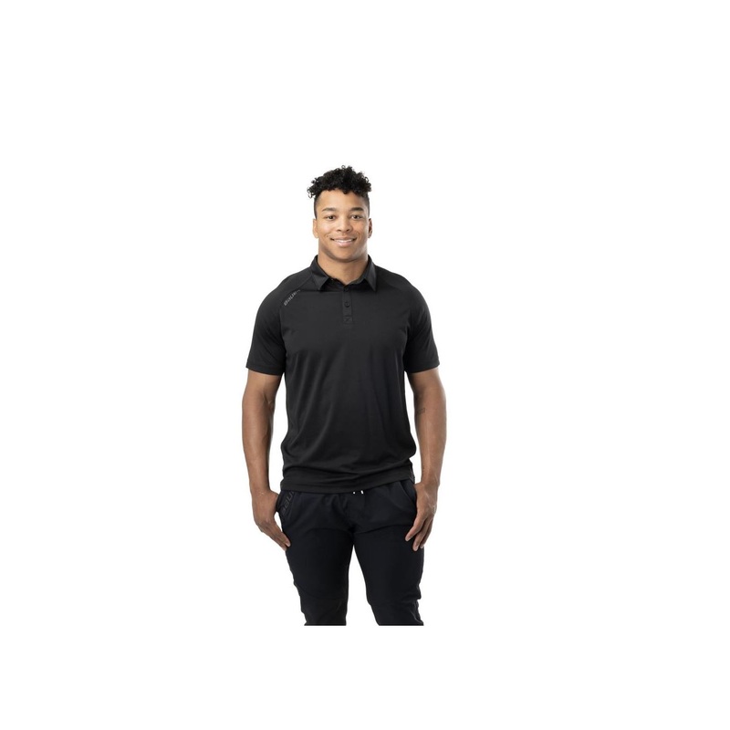 Bauer Polo Team Sr Black|S|M|L|XL|XXL