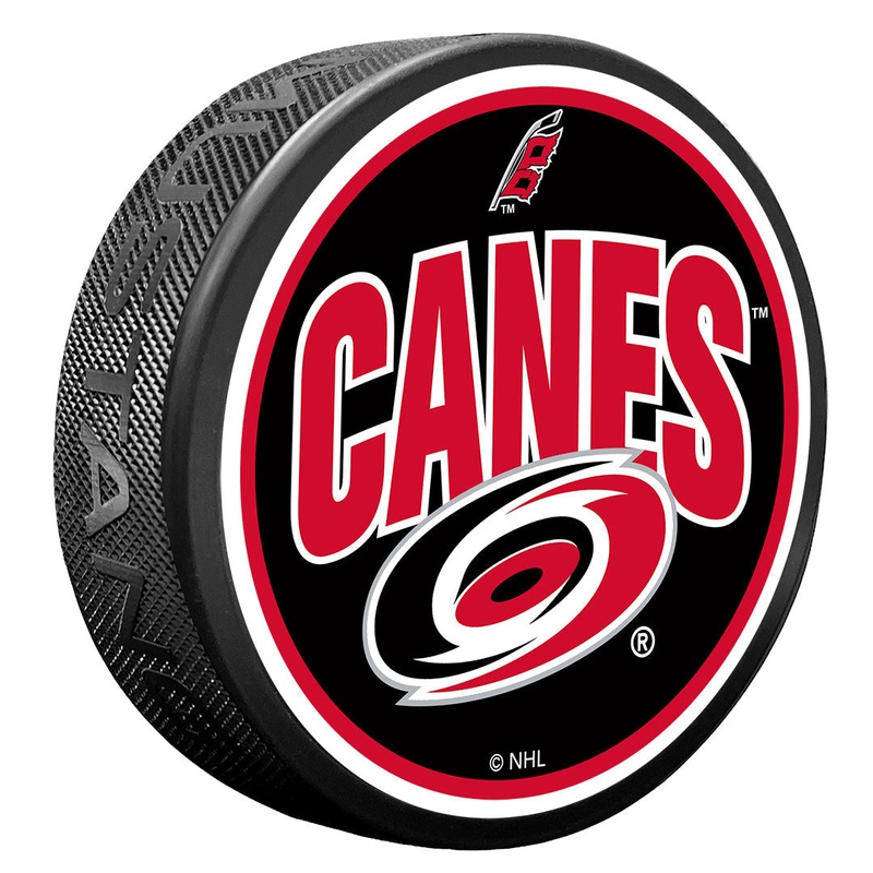 Carolina Hurricanes Puck | Wordmark