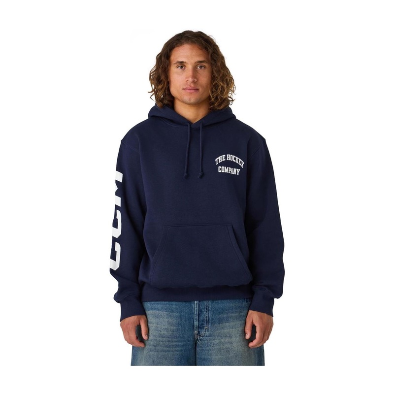 CCM Hoodie Athleisure Sr Classic Navy