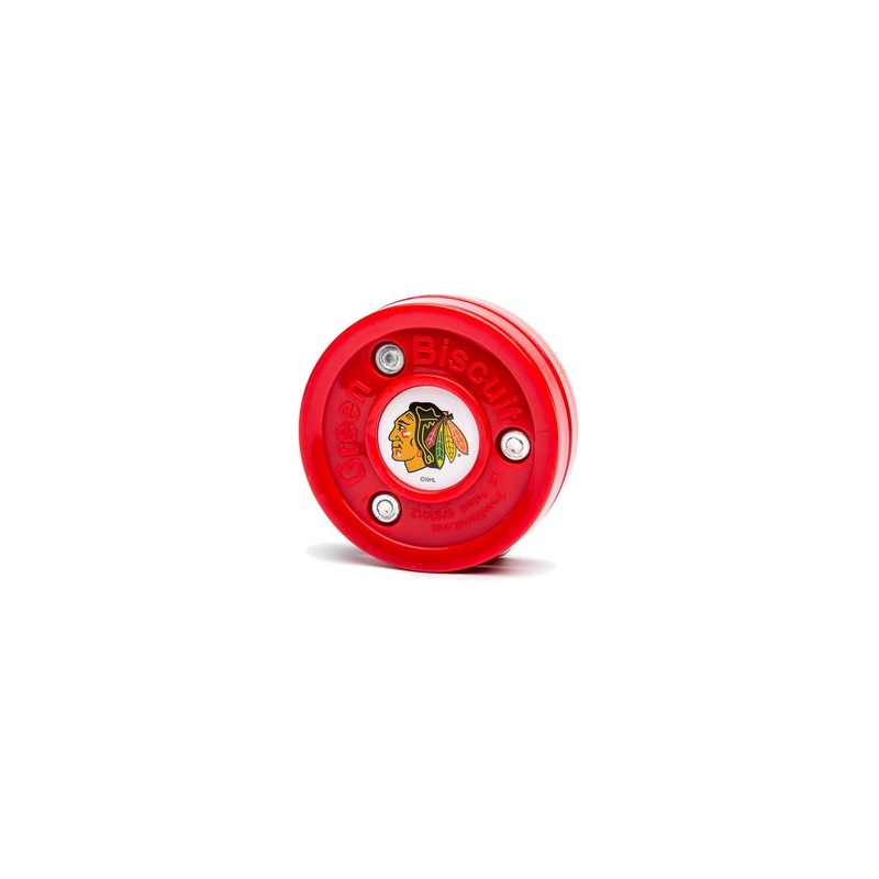 Green Biscuit Puck NHL Edition- Chicago RED