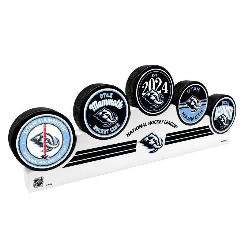 Utah Mammoth | 5 Puck Podium