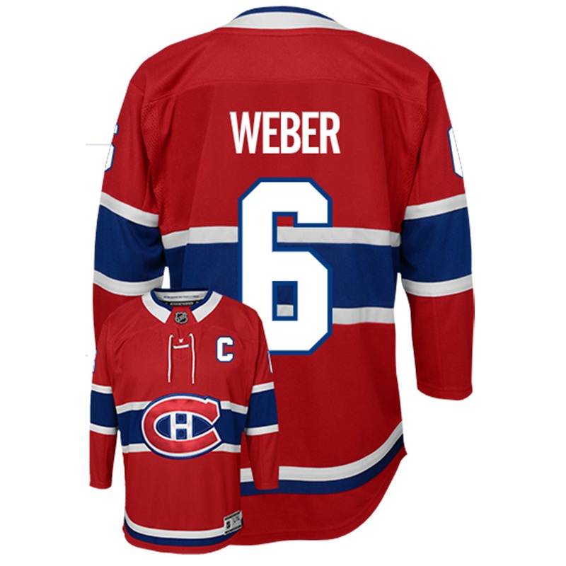 Youth Premier Jersey – Montreal Canadiens – Weber