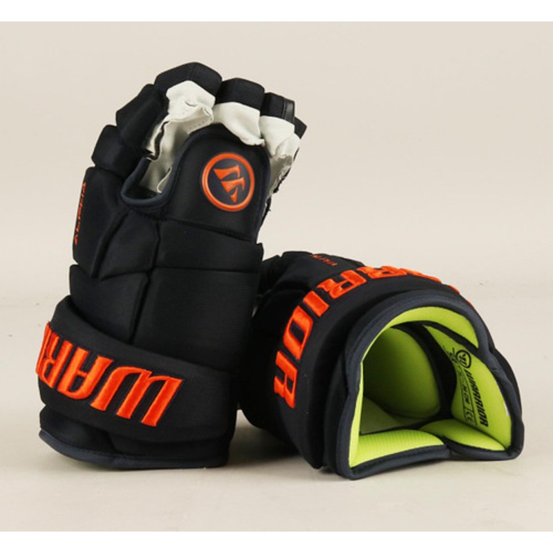 15 Warrior Alpha DX Pro Gloves – Team Stock Edmonton Oilers #3