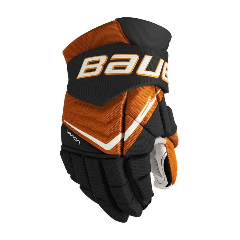 Bauer Hockey Gloves Vapor Flylite Sr Black/Orange