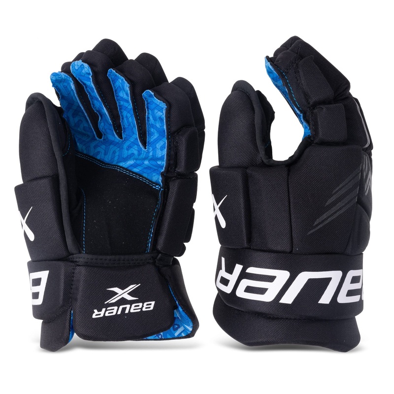 Bauer X Series Intermediate Hockey Gloves – 2024