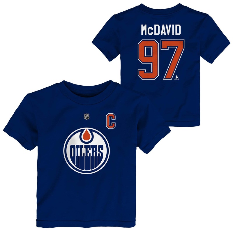 Infant Name and Number Tee McDavid