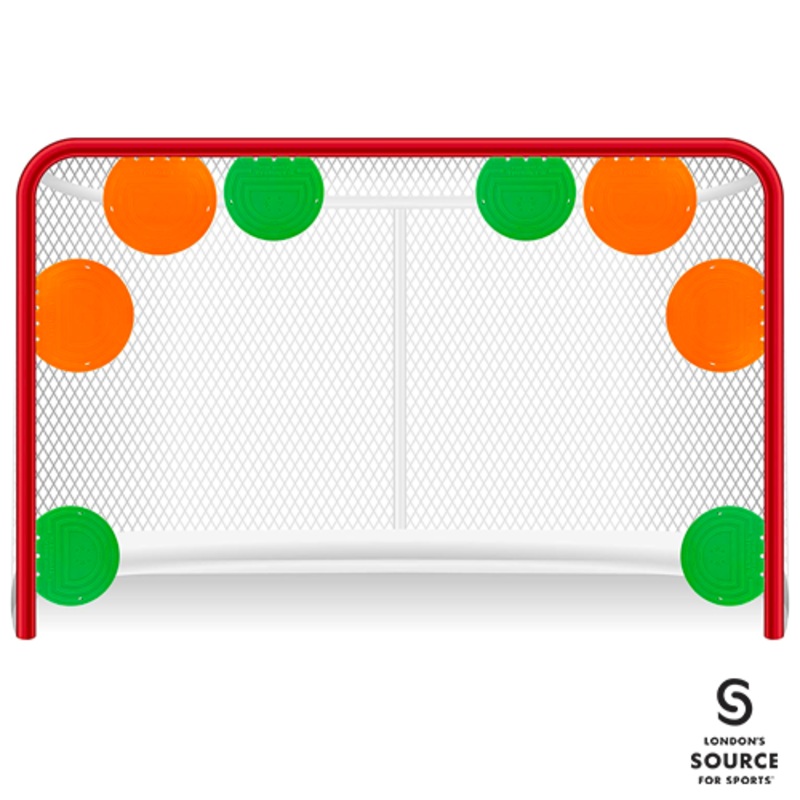 Magnetic Shooting Net Targets – Multi Colour Pack