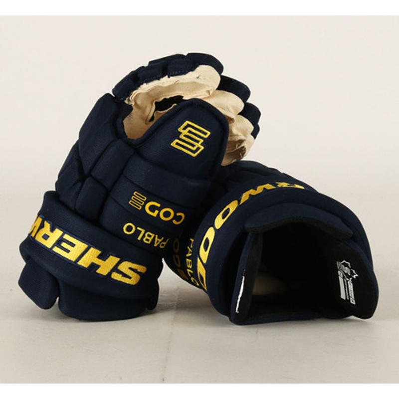 13 Sherwood Rekker Legend Pro Gloves – William Nylander Team Sweden #3