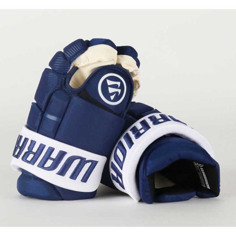 14 Warrior Covert QR6 Pro Gloves – Team Stock Toronto Maple Leafs