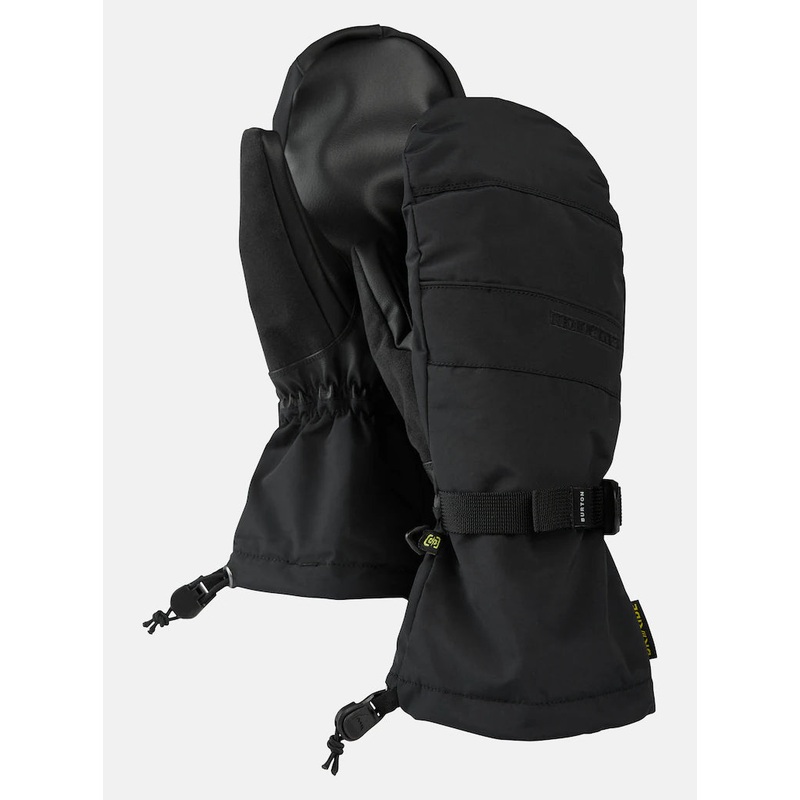 Burton Men’s Profile Mittens|TRUE BLACK|S|M|L