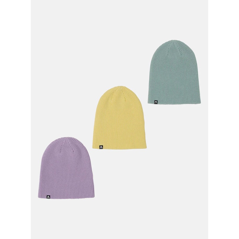 Burton Recycled DND Beanie  – 3 Pack
