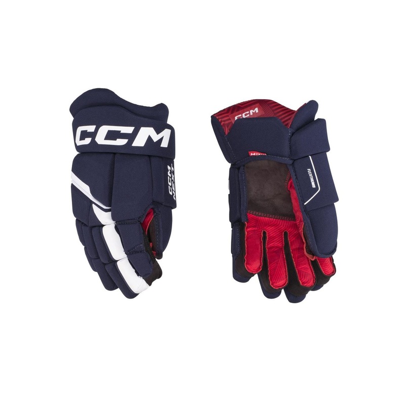 CCM Glove Next Sr NAVY/WHITE|13|14|15
