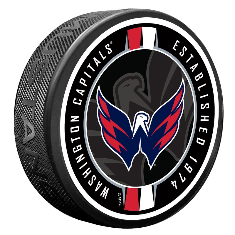 Washington Capitals Puck – Ribbon