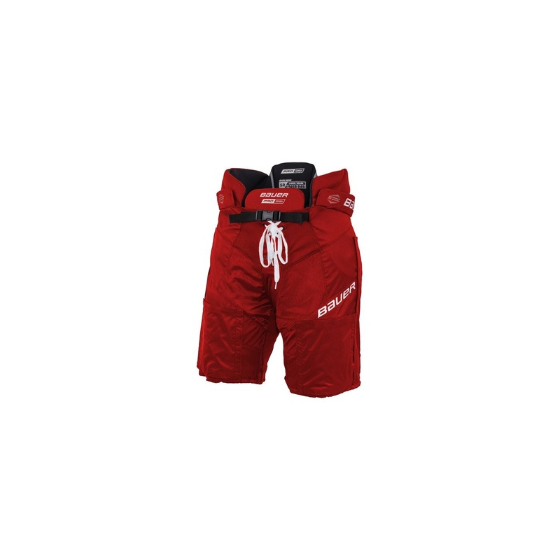 Bauer Hockey Pant Pro Series Velcro Sr Red