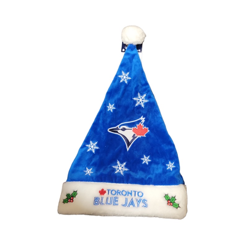 Colorblock Santa Hat- Toronto Blue Jays