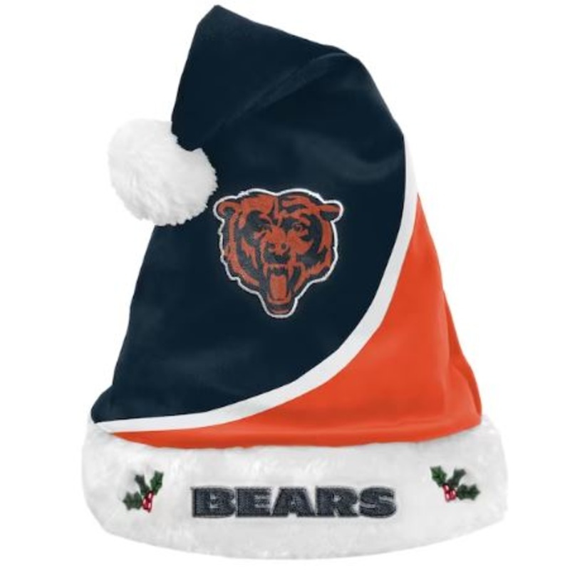 NFL Colourblock Santa Hat|BUFFALO BILLS|CHICAGO BEARS|CINCINNATI BENGALS|DALLAS COWBOYS|GREEN BAY PACKERS|KANSAS CITY CHIEFS|LAS VEGAS RAIDERS|MIAMI DOLPHINS|MINNESOTA VIKINGS|NEW YORK GIANTS|PHILADELPHIA EAGLES|PITTSBURGH STEELERS|SAN FRANSISCO 49ERS|TAM