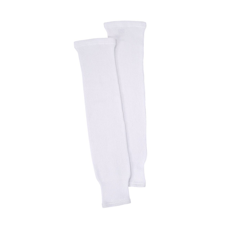 Sock Knitted CCM Jr WHITE|JUNIOR