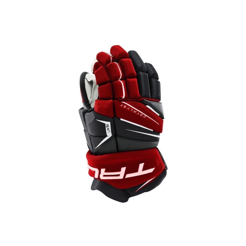 TRUE Hockey gloves Catalyst 9X5 Sr Black/Red