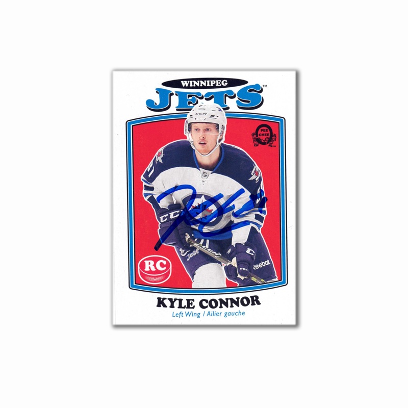 2016-17 OPC Retro RC #676 KYLE CONNOR   Autographed Rookie Card