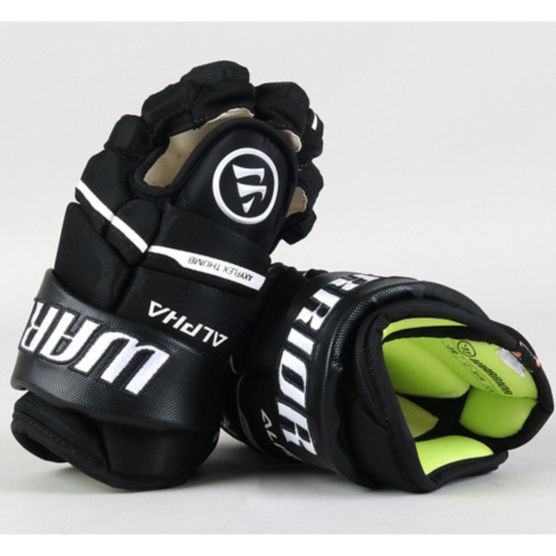 12 Warrior Alpha LX 20 Black Gloves #3