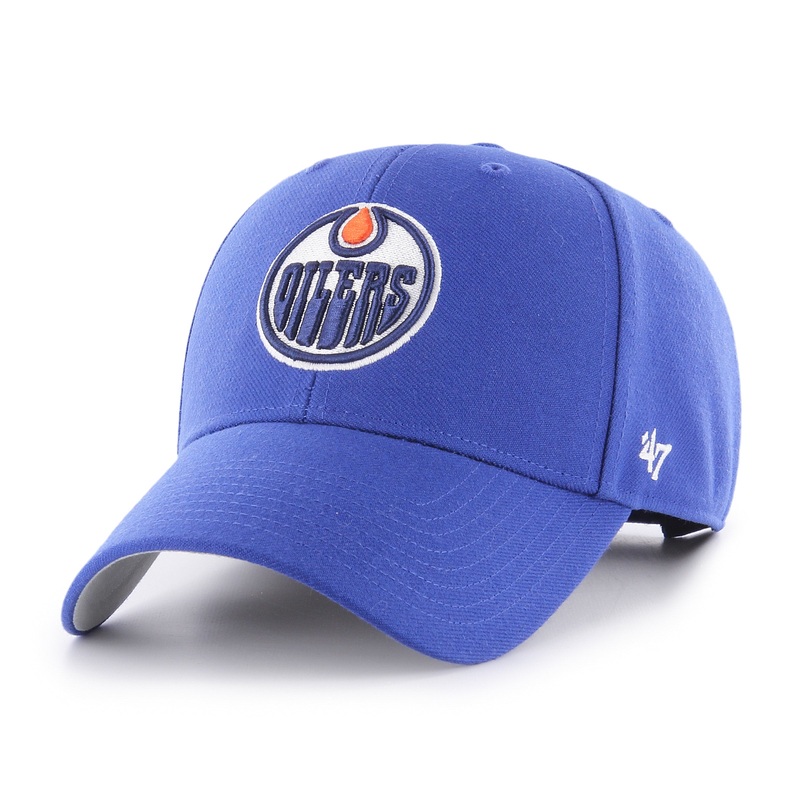 ’47 Brand Edmonton Oilers MVP Adjustable Hat
