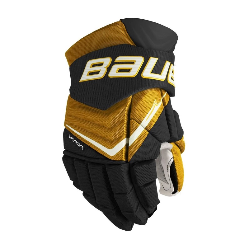Bauer Hockey Gloves Vapor Flylite Jr Black/Gold