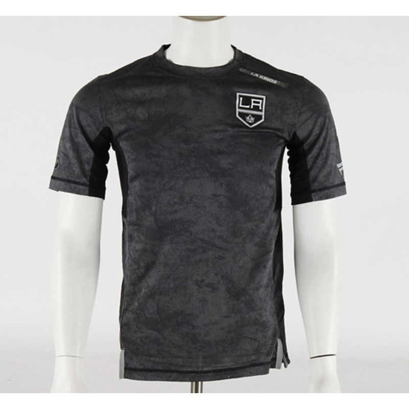 Los Angeles Kings Small Authentic Pro Short Sleeve Compression Shirt #3