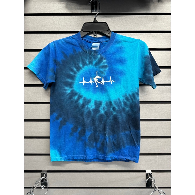 Port & Company Tie Dye Figure Skate T-Shirt