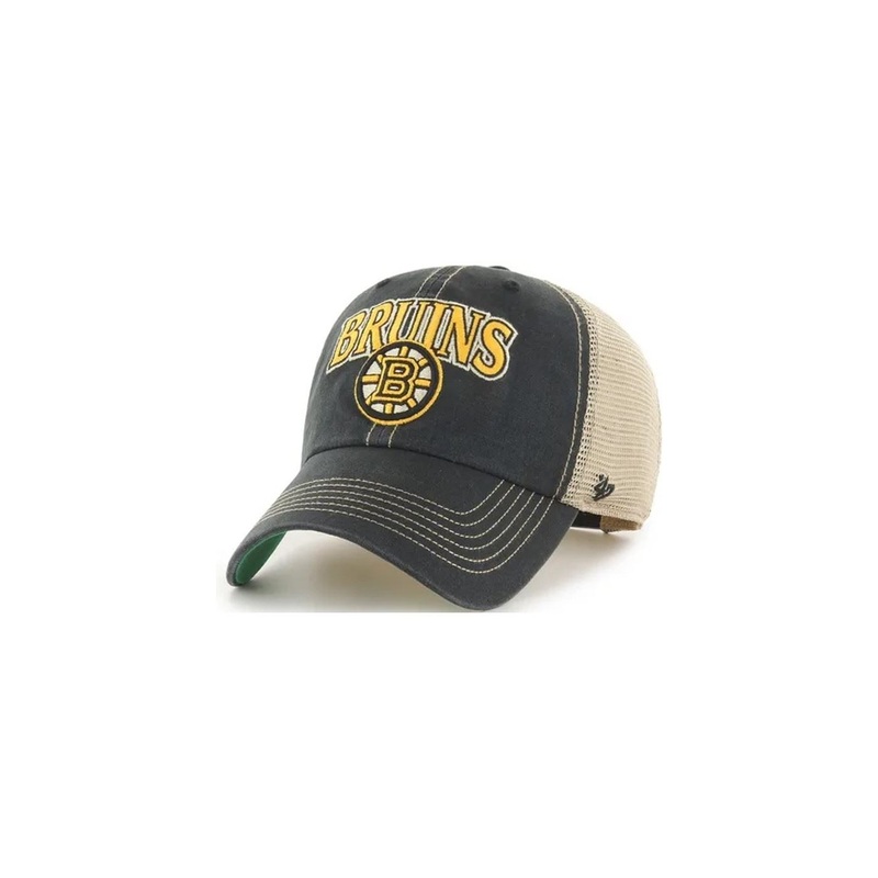 47 Brand Cap NHL Tuscaloosa Clean Up Boston Bruins