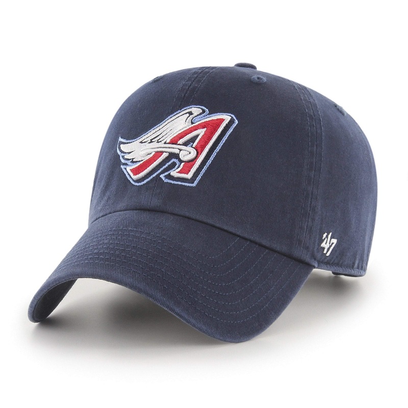 ’47 Brand Cooperstown Clean Up Cap- Los Angeles Angels