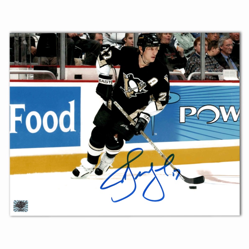 Alex Kovalev Autographed Pittsburgh Penguins 8×10 Photo