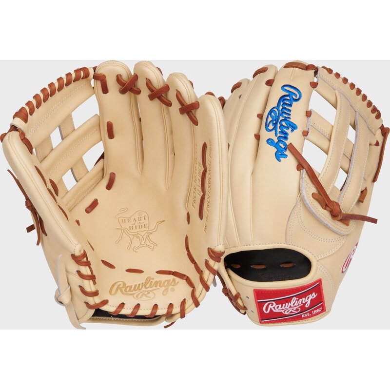Rawlings Heart of the Hide Outfield Glove – 12.75