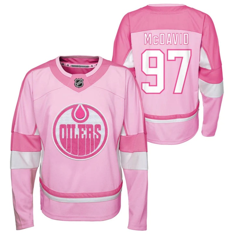 Youth Fashion Jersey – Edmonton Oilers – McDavid