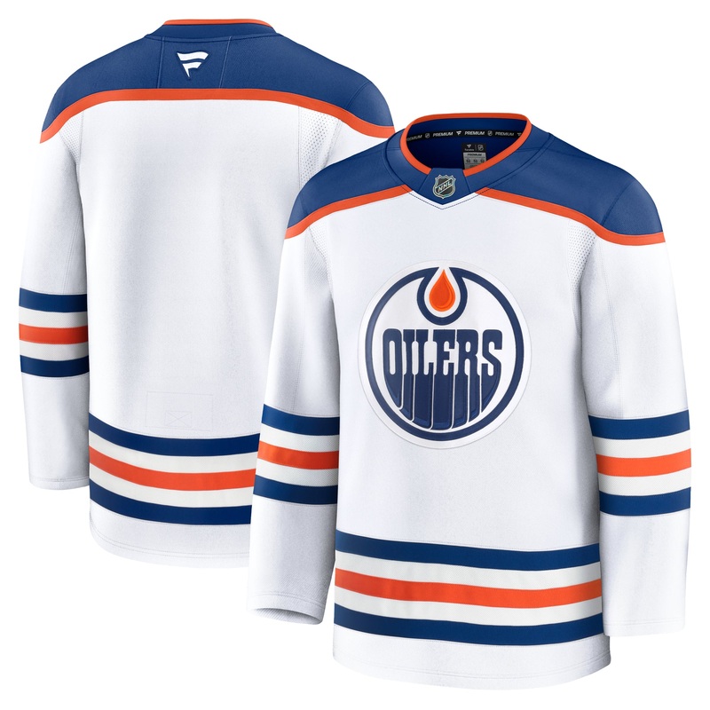 Pre-Order – Isaac Howard Autographed Edmonton Oilers Away Fanatics Premium Jersey