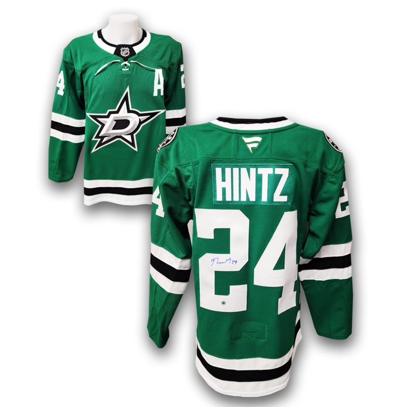 Roope Hintz Autographed Dallas Stars Home Fanatics Premium Jersey