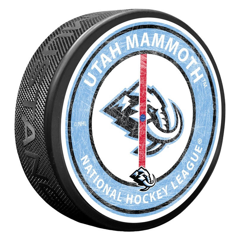 Utah Mammoth | Center Ice Puck
