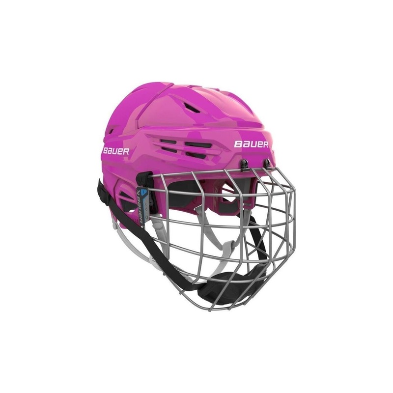 Bauer Hockey Helmet Re-Akt 55 Combo Pink