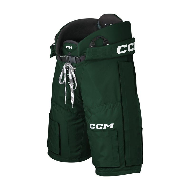 CCM Hockey Pant Jetspeed FTW Velcro Sr Dark Green