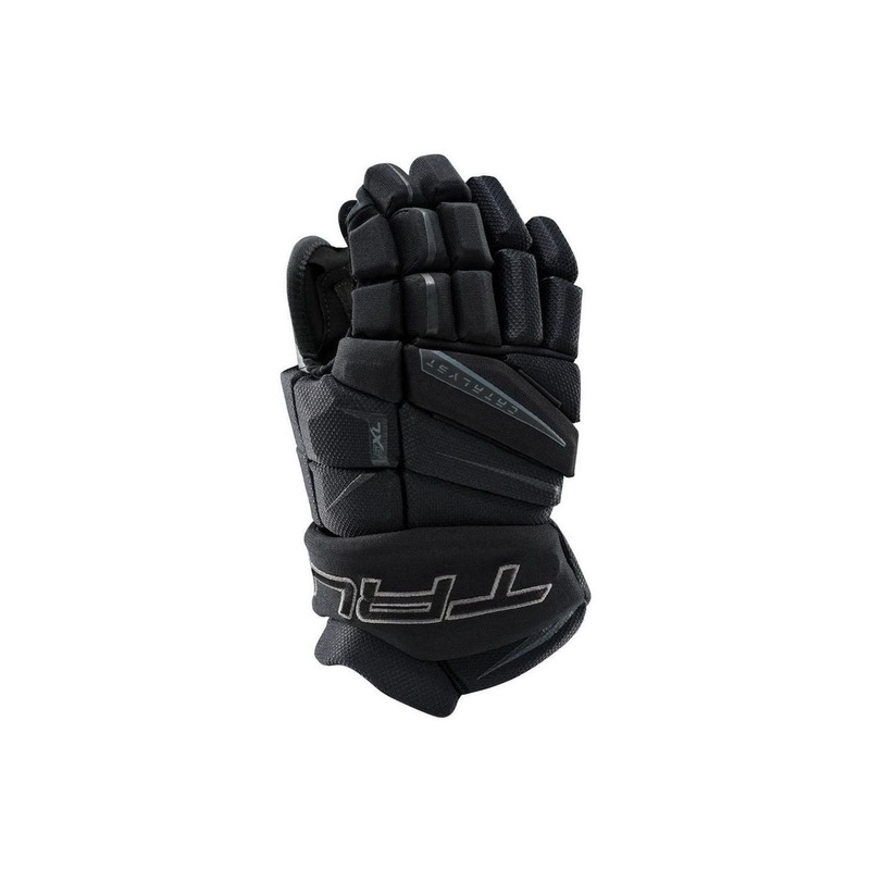 TRUE Hockey gloves Catalyst 7X5 Sr Blackout