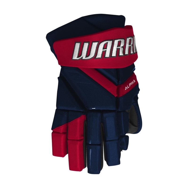 Warrior Glove LX3T Sr Navy/Red